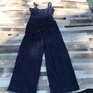 Vintage 80s American Eagle Jumpsuit romper jeans 8